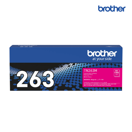 ตลับหมึกแท้ Toner Original Compatible Brother TN-263M, TN263